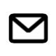 símbolo de correo electrónico
